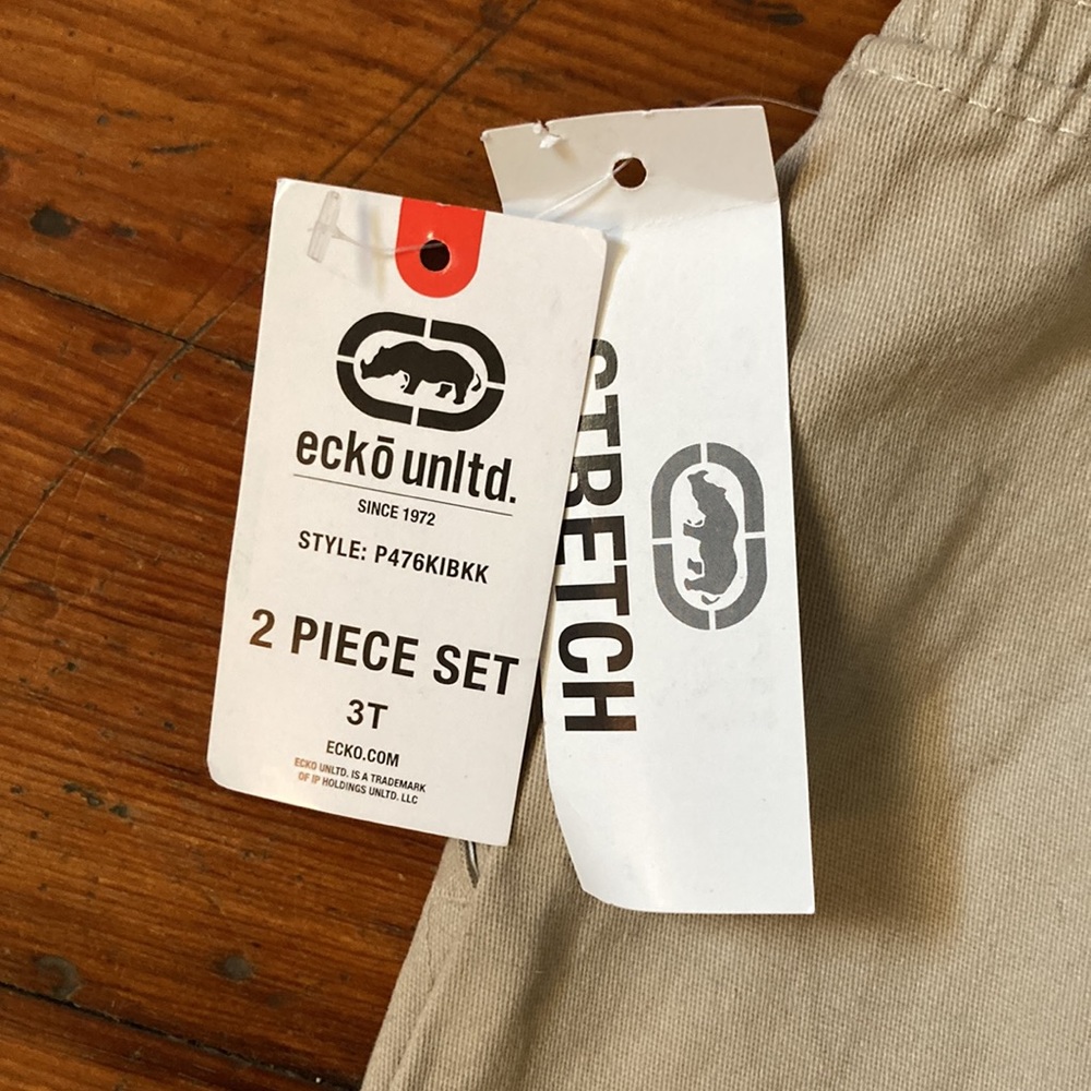 Ecko Unltd 2 piece boys 3T set - Picture 9 of 10